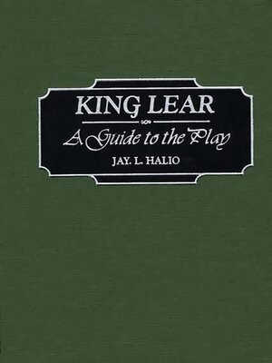 cover image of King Lear